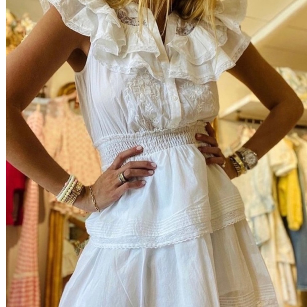 LoveShackFancy Penelope dress